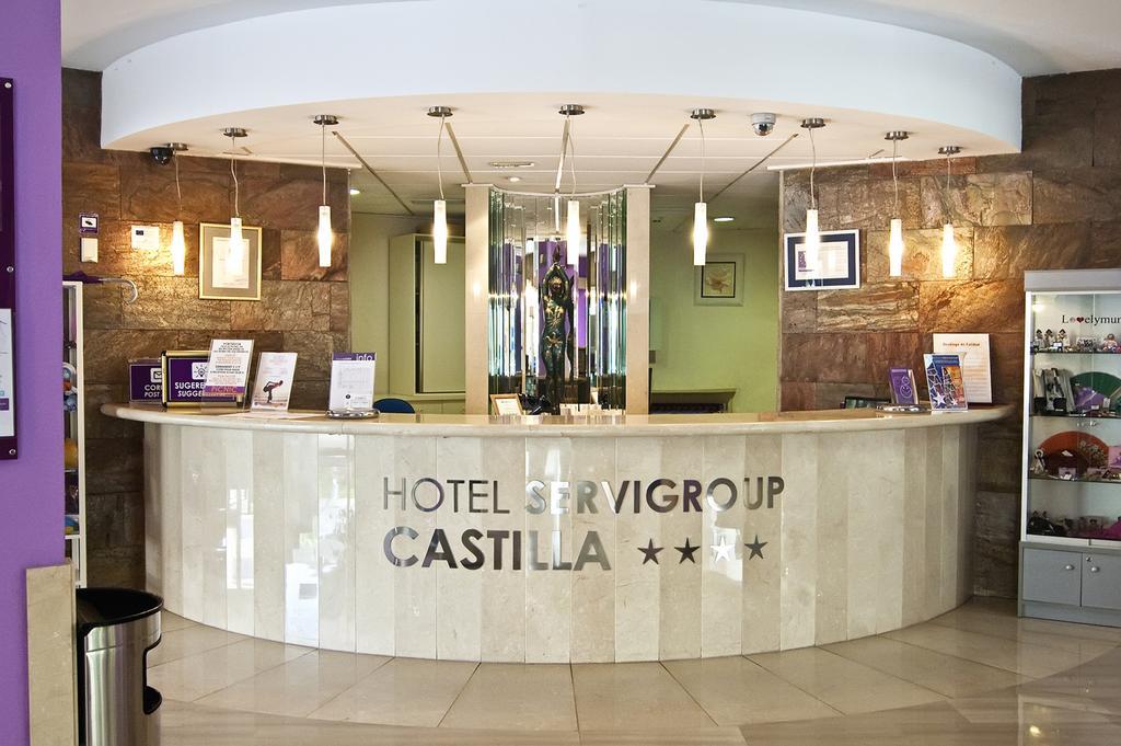 Hotel Servigroup Castilla Benidorm Exteriér fotografie